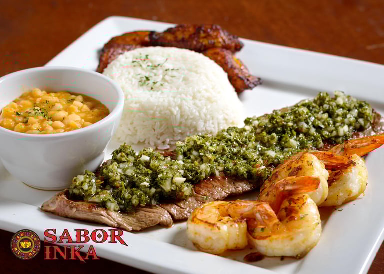 Fresh Fish Delights: Peruvian and Seafood Specialties