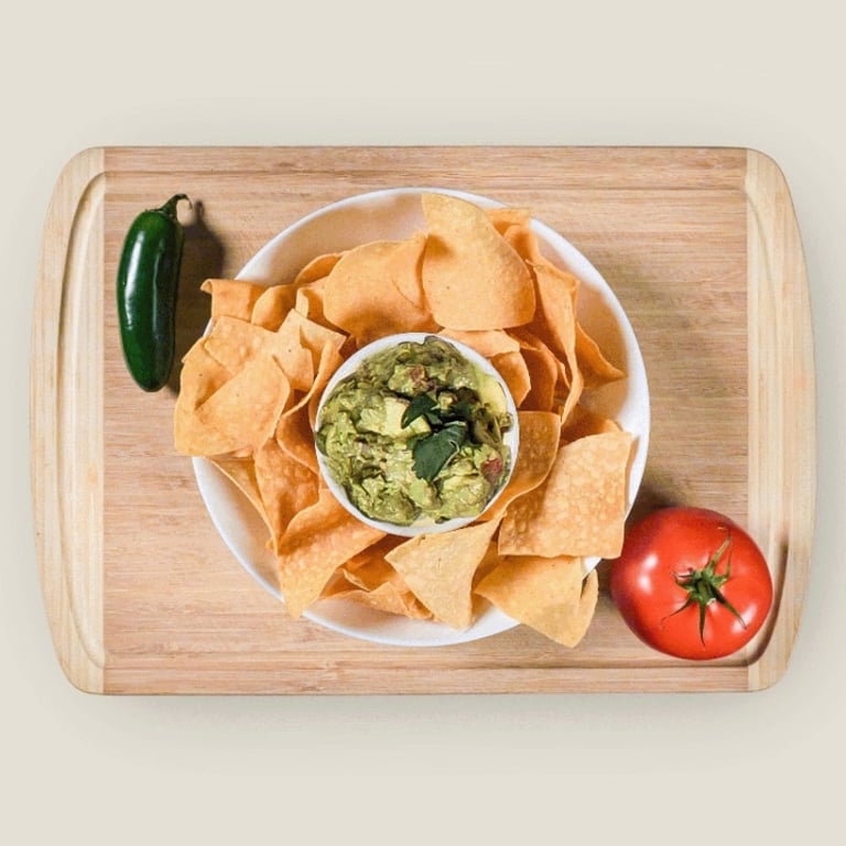 Fresh Guacamole and Mexican Favorites