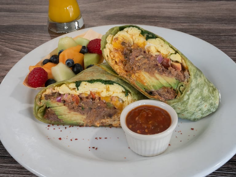 Delicious Avocado Toast and More for Breakfast