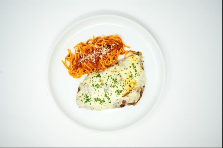 Lunch at our Italian Restaurant: Pizza, Pasta, and More