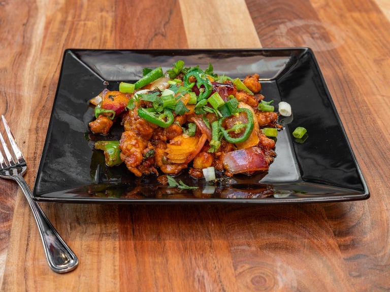 Bar Food Favorites: Indian and Asian Fusion