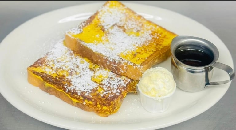 Delicious French Toast and More