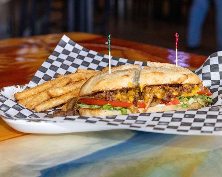 Delicious BBQ Bacon Burger: A Must-Try!