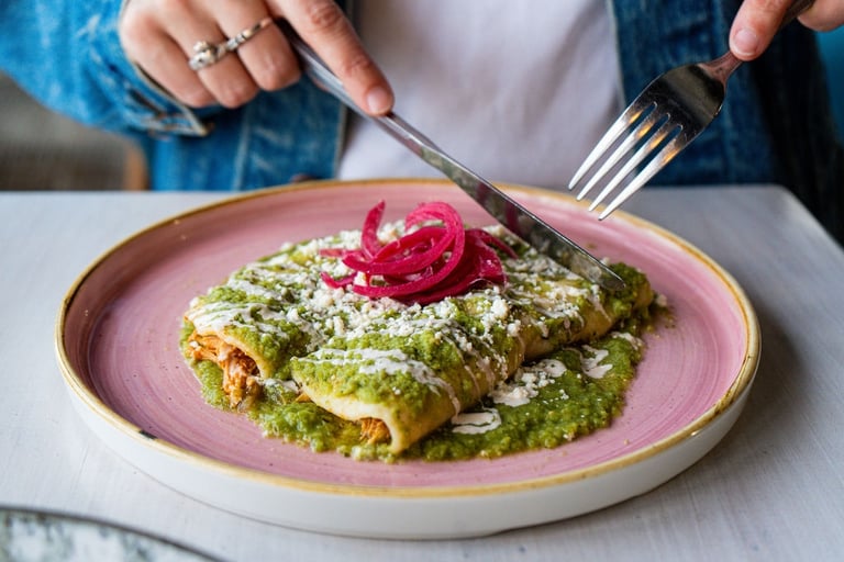 Delicious Burritos: A Mexican Favorite