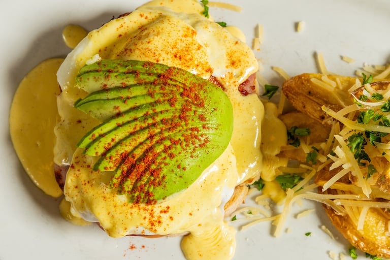 Classic Americano: Breakfast and Brunch Favorites