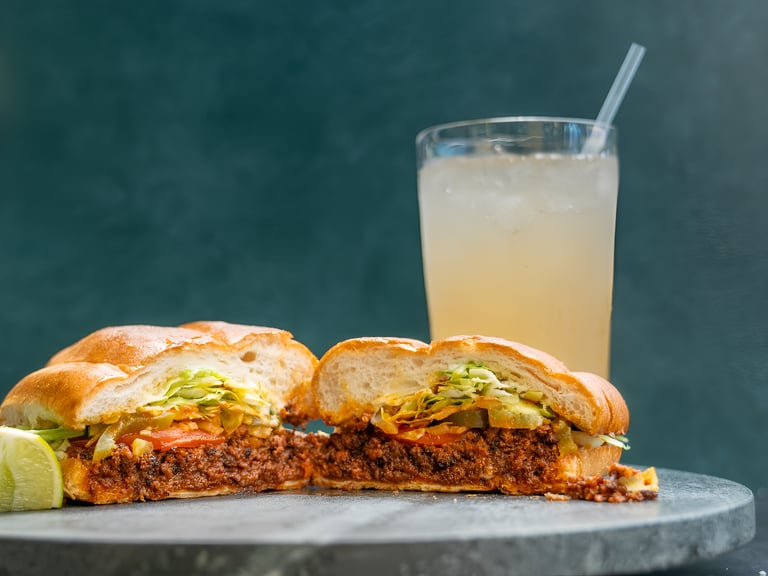Tasty Tortas: Mexican Sandwiches Done Right