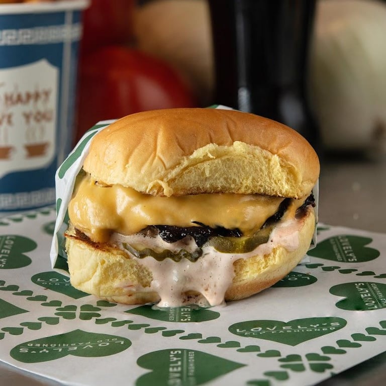 Delicious Hamburger Options at Our Restaurant