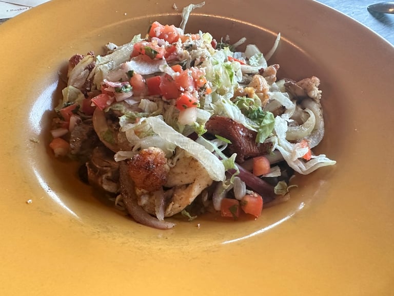 Delicious Chicken Burrito and More