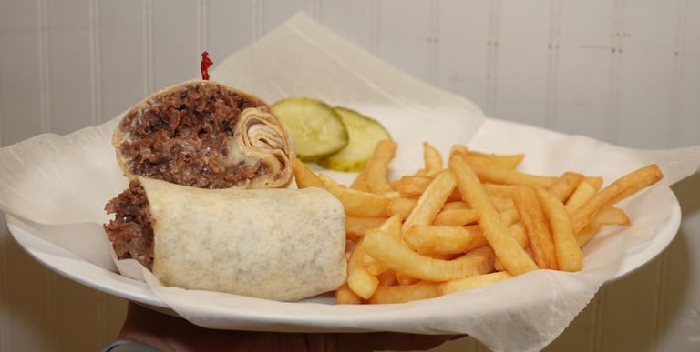 Delicious Cheesesteak: A Local Favorite