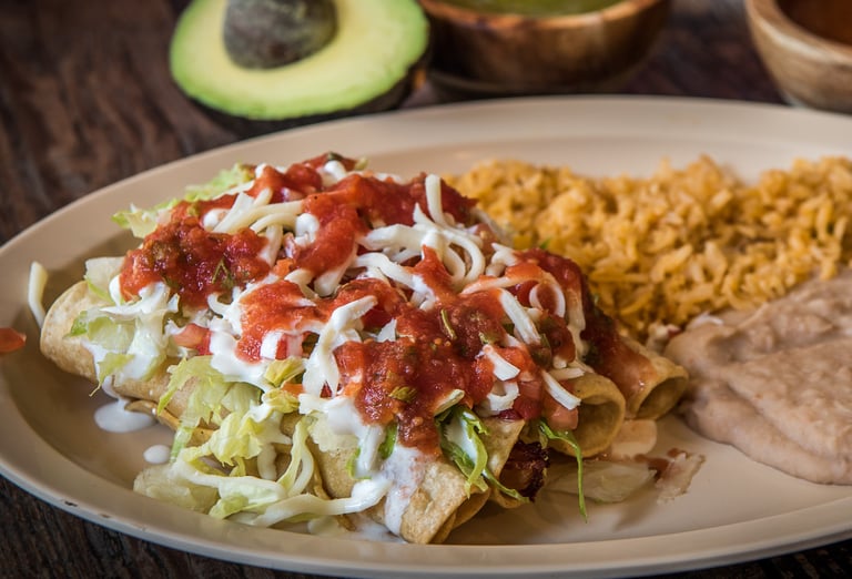 Burger Bliss: Tex-Mex and Fast-Food Favorites