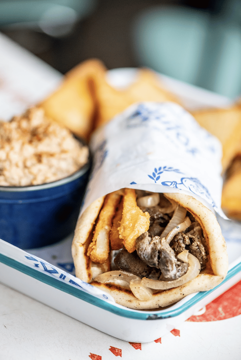 Delicious Falafel and Mediterranean Favorites