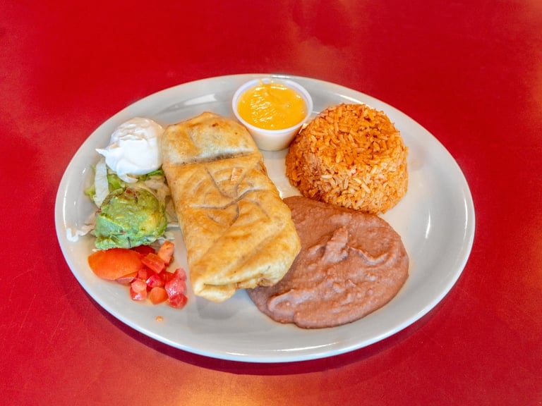 Takeout: Mexican and Tex-Mex Favorites