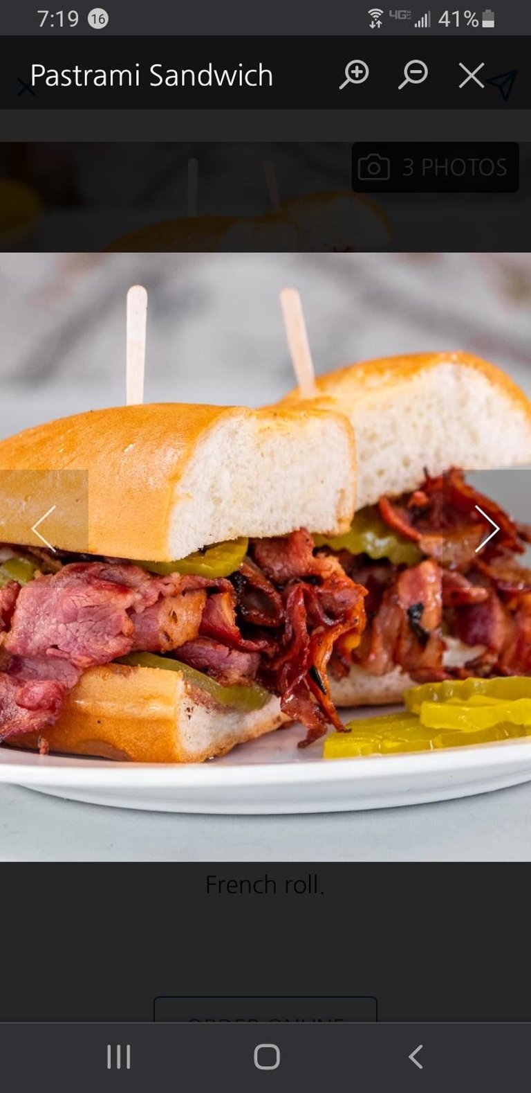 Fast Delivery for Greek and Mediterranean Favorites