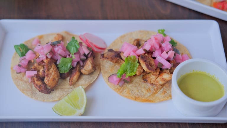 Vegetarian Delights: Lebanese, Mexican, and More