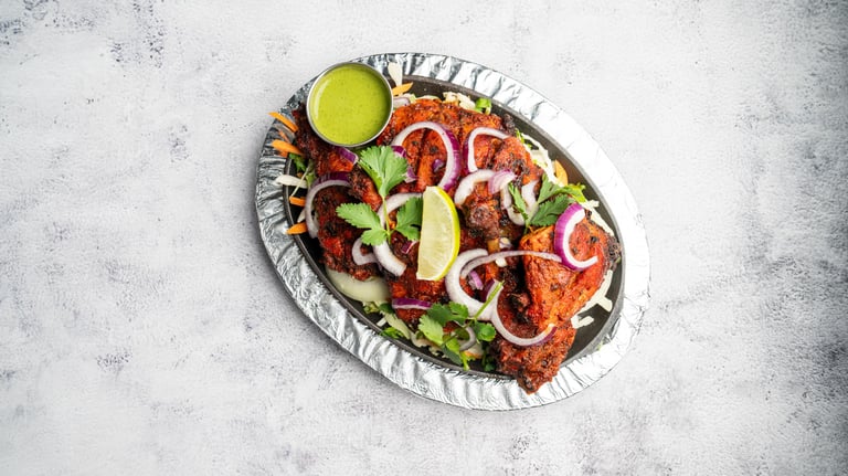 Savory Indian Samosas and More