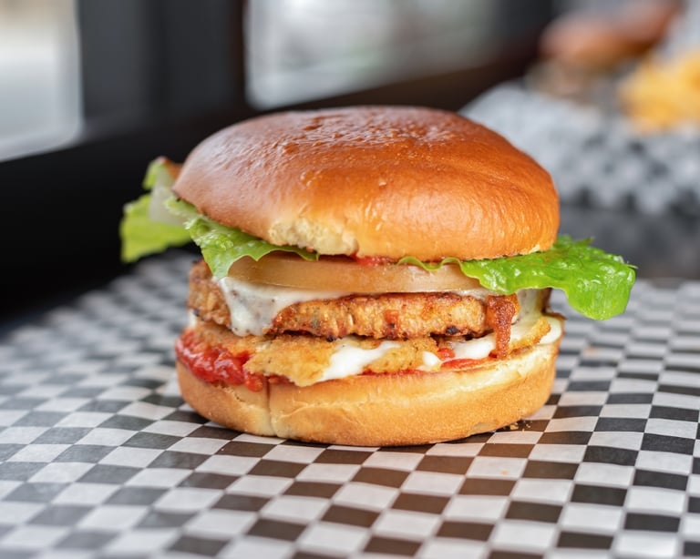 Delicious Veggie Burger Options for Vegetarians