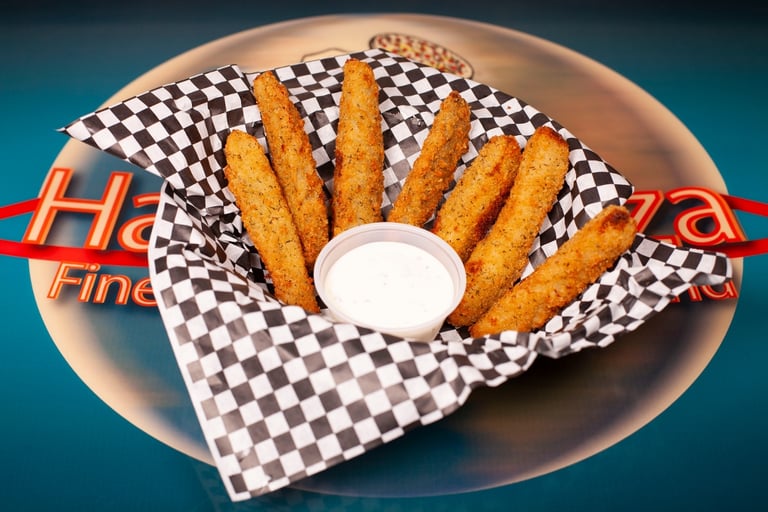 Delicious Breadsticks: A Perfect Italian Appetizer