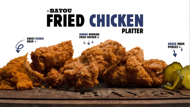 Golden Crispy French Fries: A Crowd Favorite