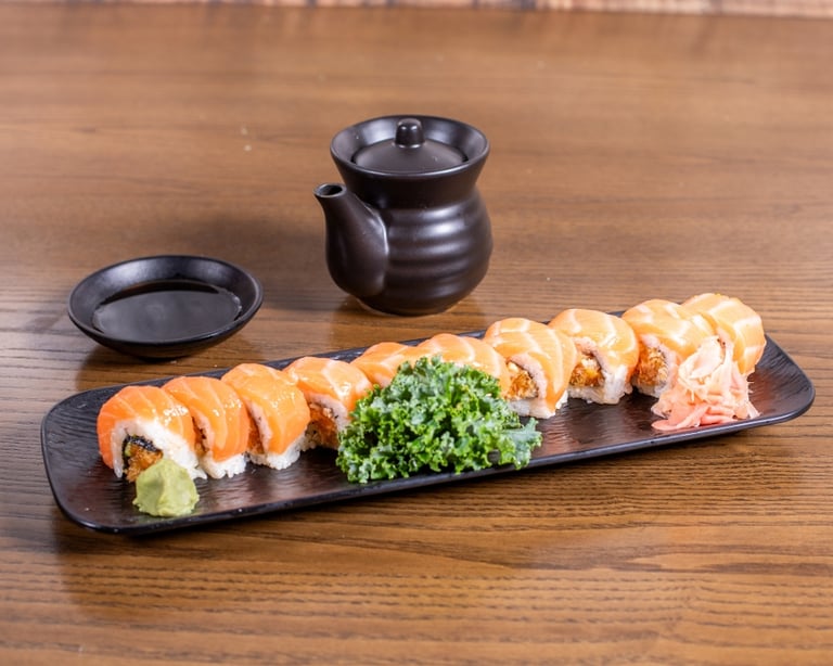 Takeout Delights: Sushi, Ramen, Noodles, and More