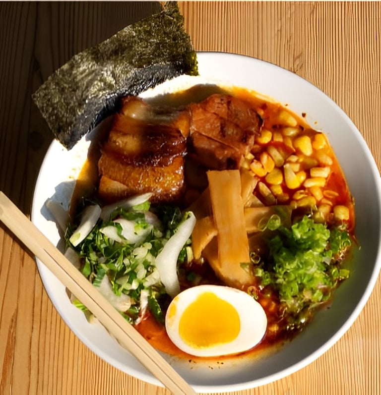 Ramen, Sushi, and More: Takeout Options