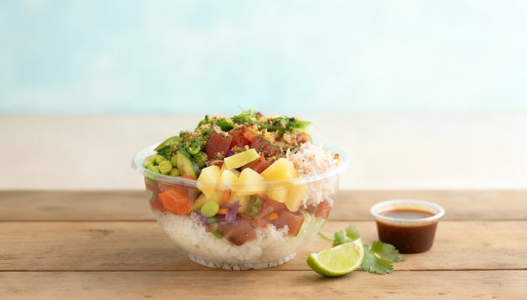 Savor Fresh Sashimi at Our Hawaiian Poke Restaurant