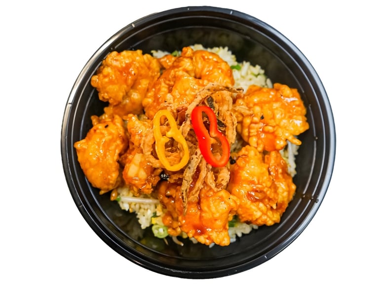 Convenient Delivery Options for Chinese and Asian Cuisine