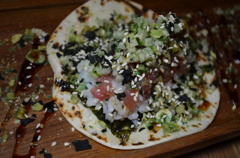 Gluten-Free Delights: Asian Fusion, Tacos, Sushi