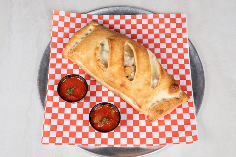 Authentic Stromboli: A Taste of Italy