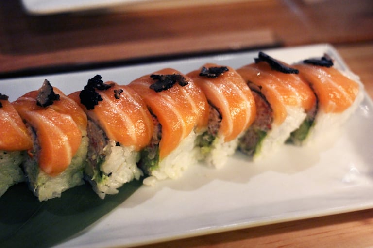 Delicious Avocado Roll at Our Japanese Restaurant