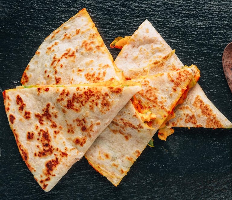 Delicious Quesadilla Creations