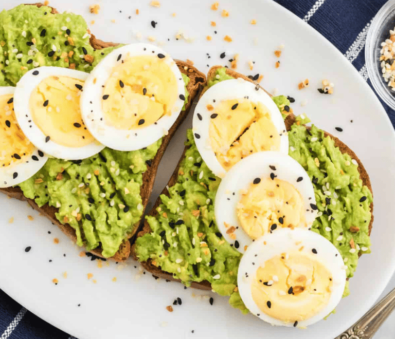 Delicious Avocado Toast and More for Breakfast
