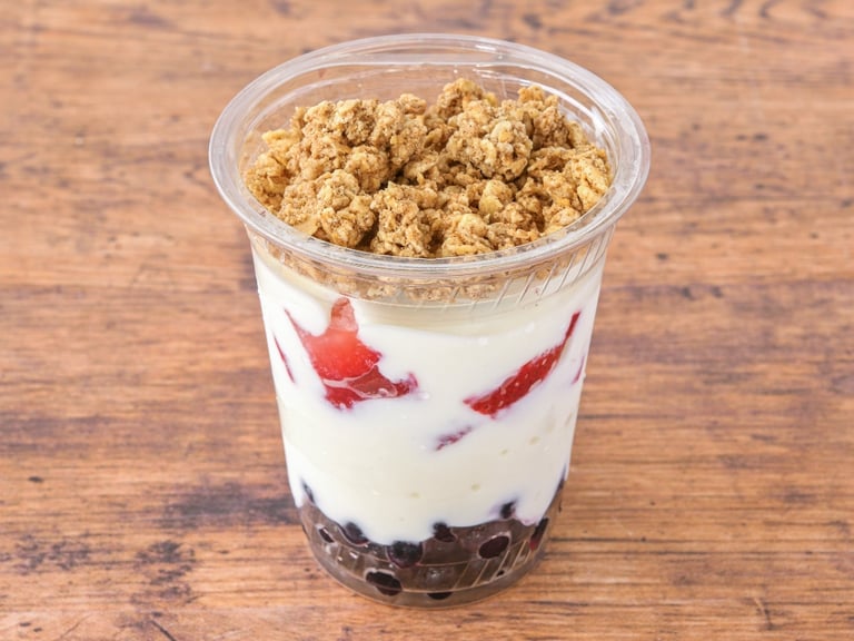 Delicious Yogurt Parfait Options