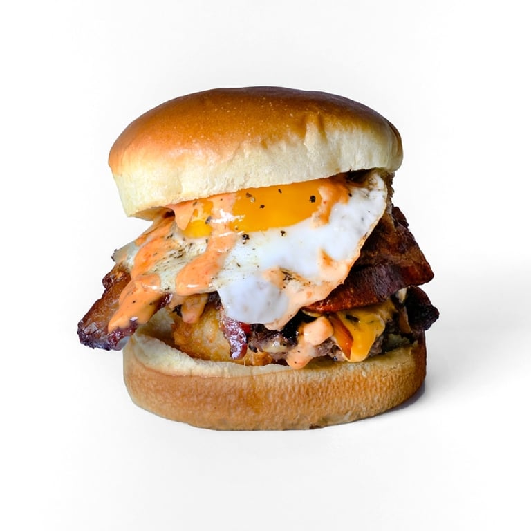 Delicious Burgers: American Classics and More