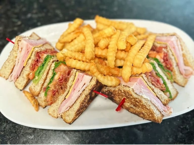 Classic Turkey Dinner and Comfort Food Favorites