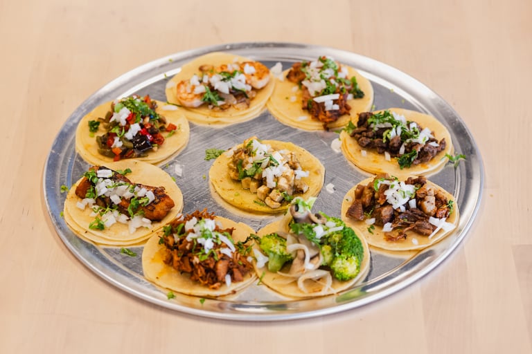 Tasty Tacos: Authentic Mexican Flavors