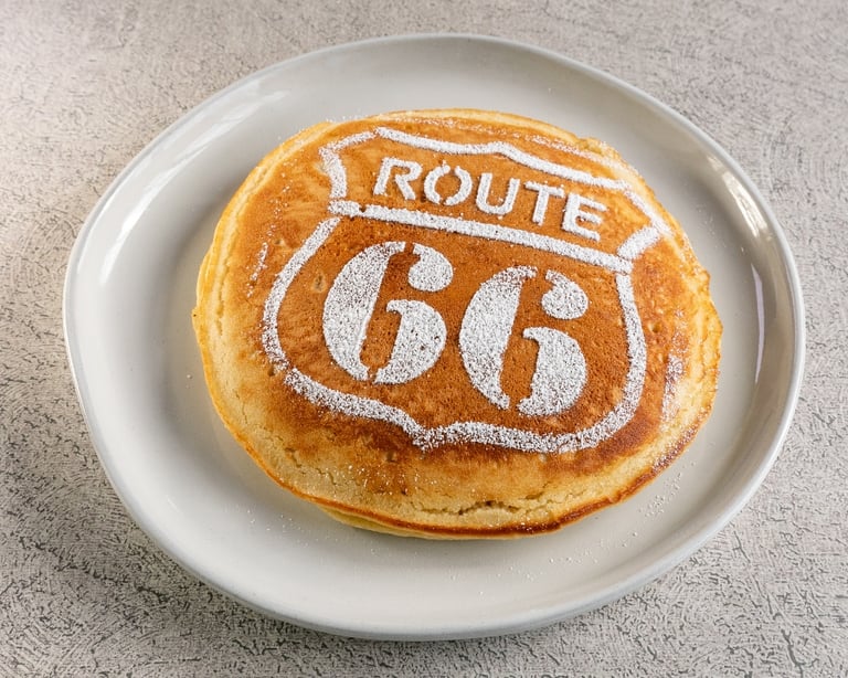 Fluffy Pancakes and Southern Comfort