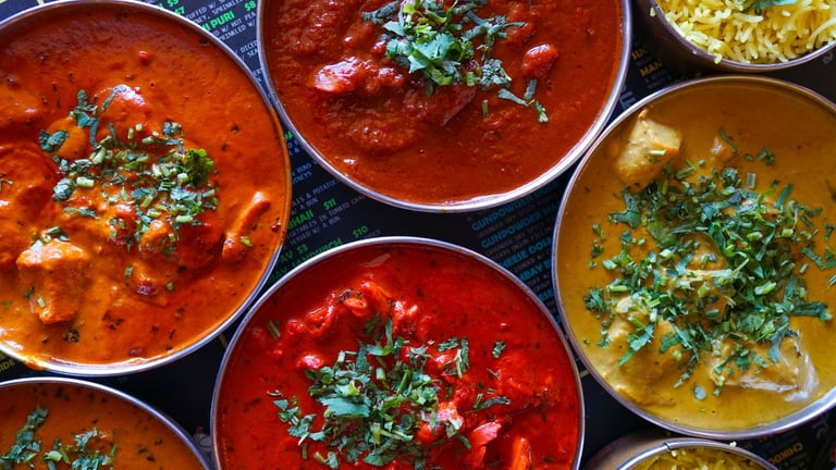 Authentic Rogan Josh and Indian Delights