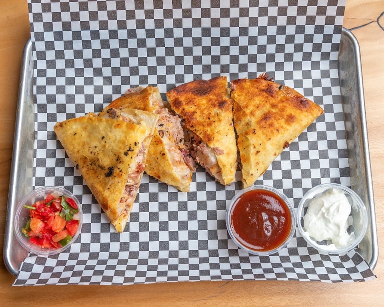 Delicious Quesadilla Creations