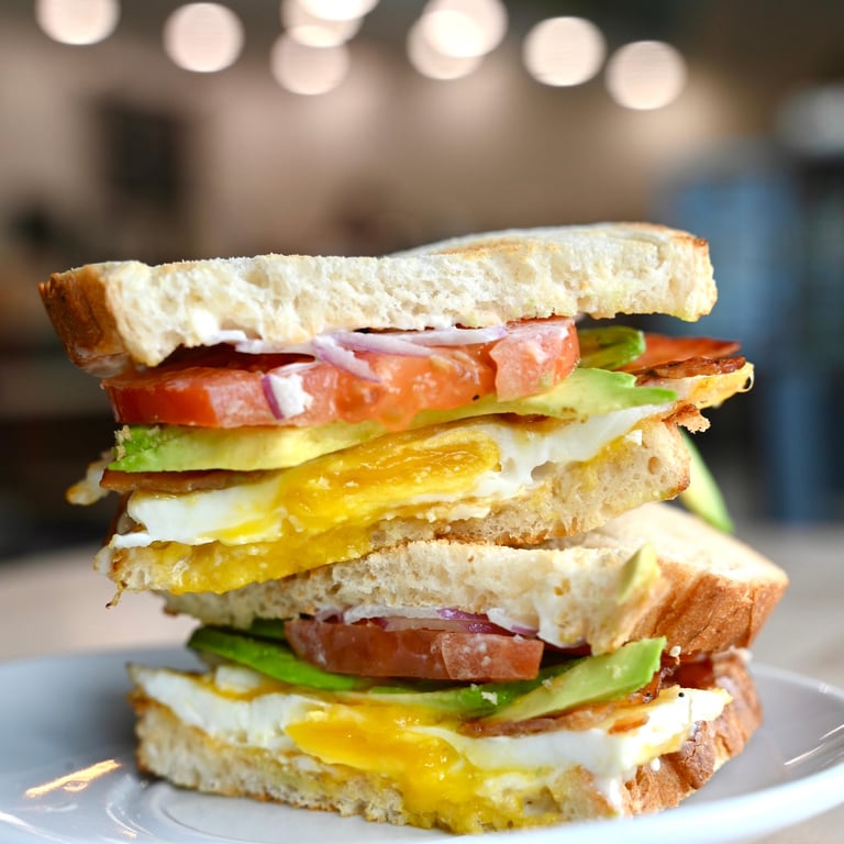 Delicious Chicken Sandwiches: A Cafe Favorite