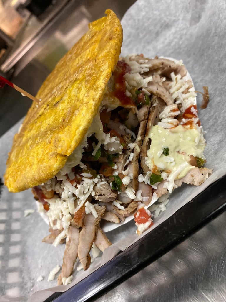 Delicious Arepas: A Venezuelan Delight