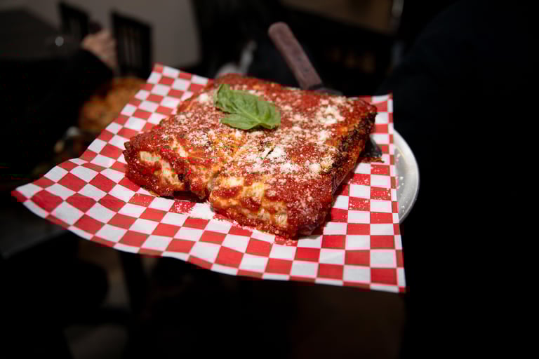 Lunch at Our Family-Friendly Italian Restaurant