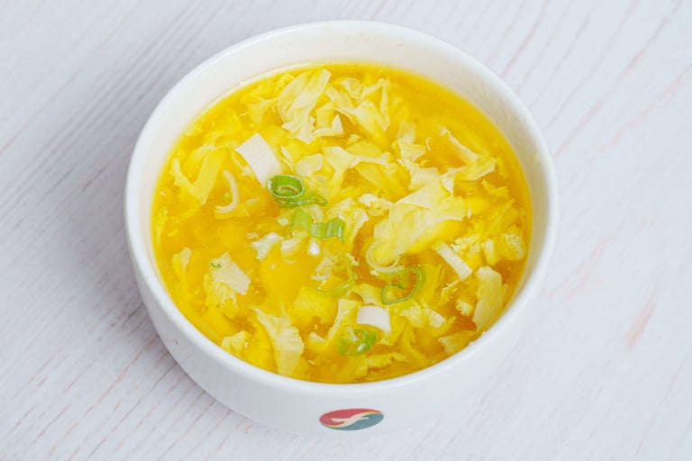 Egg Drop Soup: A Chinese Delight