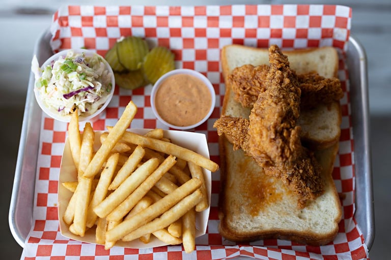 Satisfying Sandwiches: Burgers, Chicken, and More