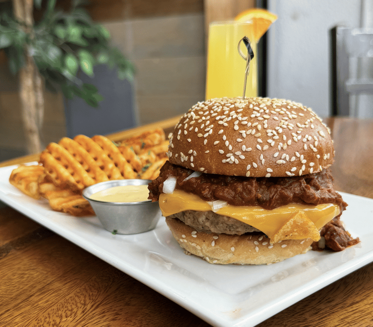 Cheese Burger Delights