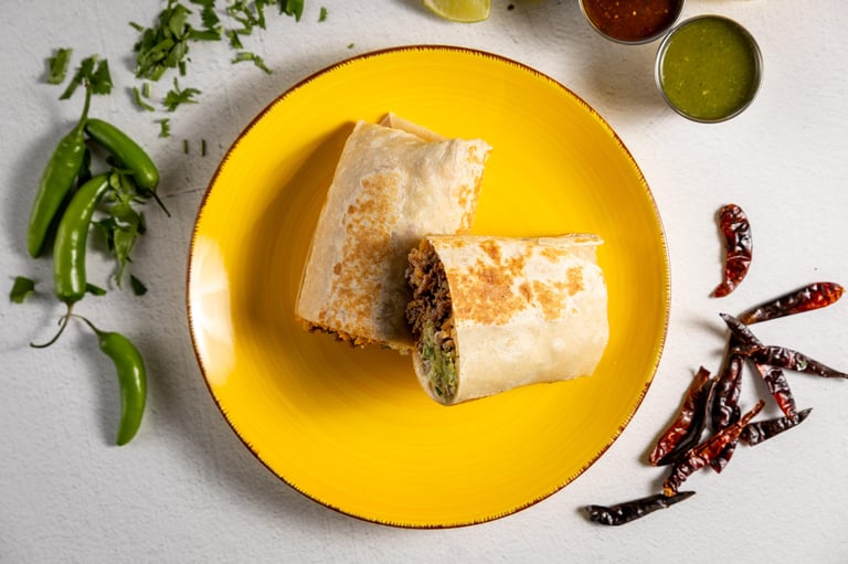 Birria Burritos: A Flavorful Mexican Delight