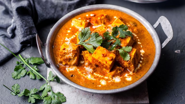 Delicious Paneer Tikka Masala and More