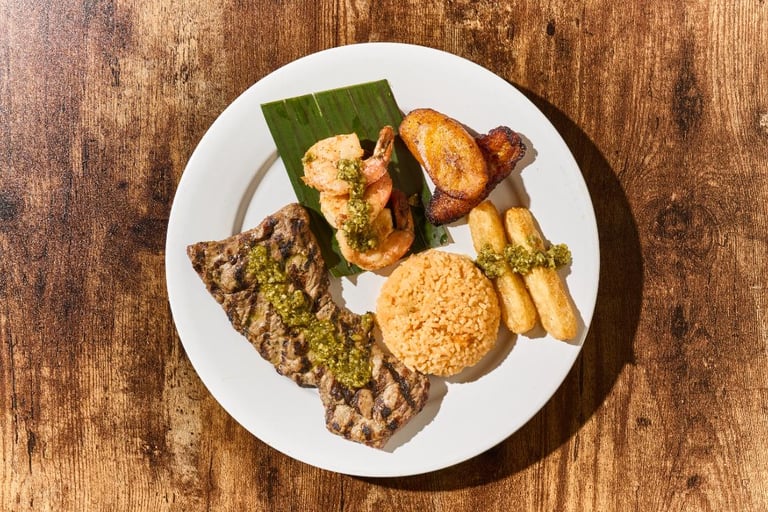 Delicious Churros and Latin Treats