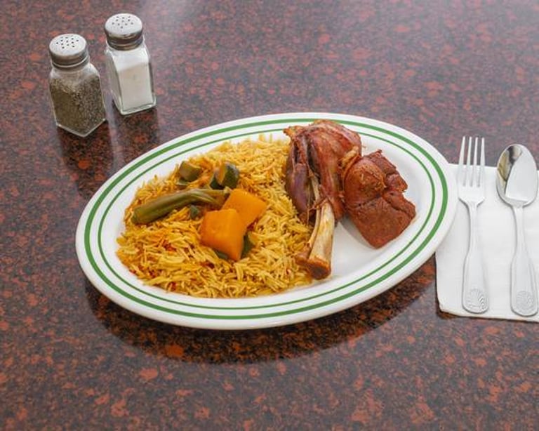 Delicious Lunch Options at Our Middle Eastern Cafe