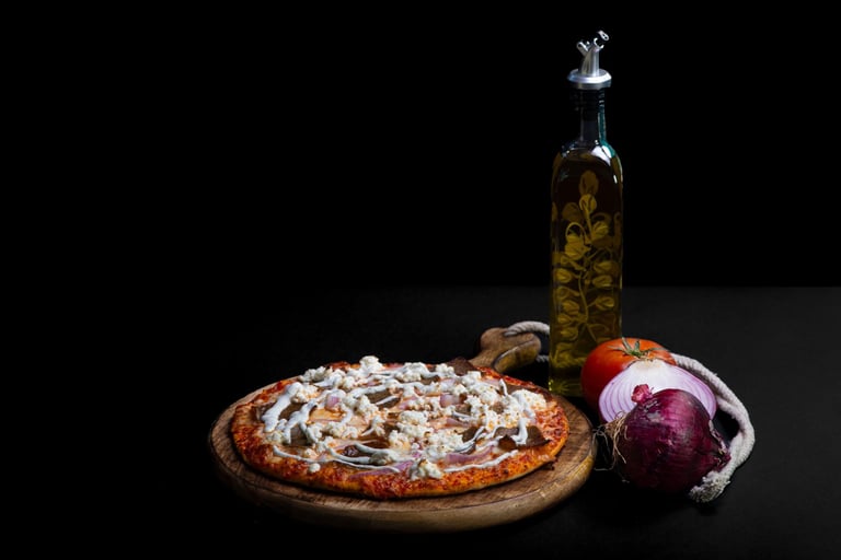 Fresh Veggie Pizza and More