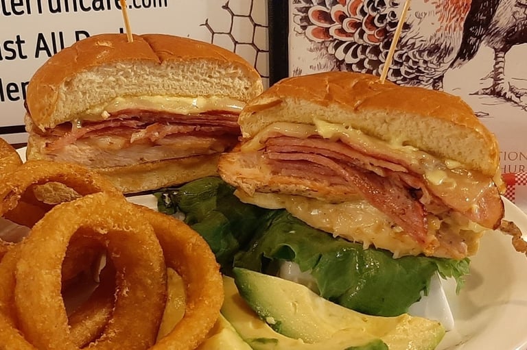 Indulge in Our Decadent Brownie Sundae